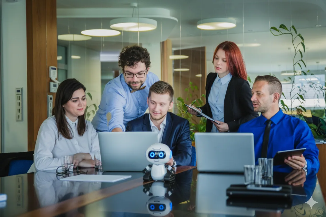 The Krayansh engineering team at work